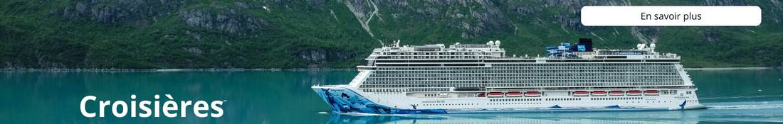 Découvrez notre spécialité de voyages croisière océanique